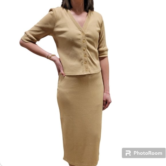 Bagatelle Collection Dresses & Skirts - Bagatelle Collection 2 Piece Matching Set Top and Skirt Size M